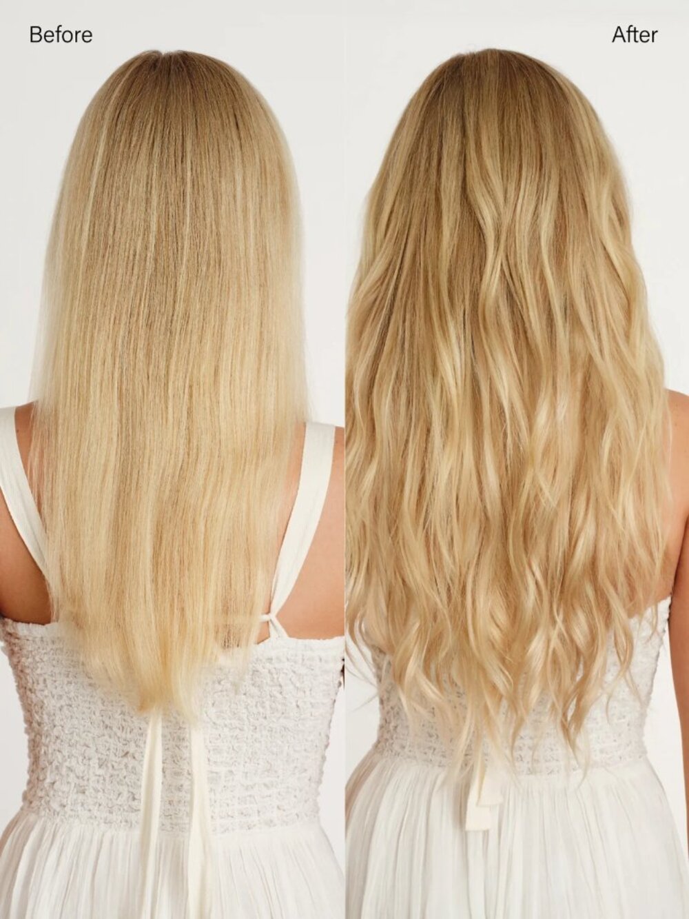 Hidden Crown Daydream Halo Hair Extensions Golden Blond 14 inches now Luxy Hair - Picture 2 of 4